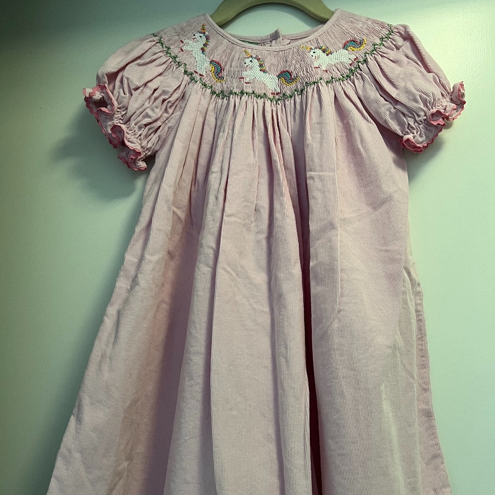 Unicorn dress